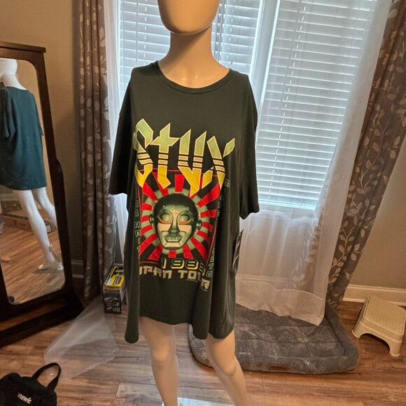 Dark Green Styx Mens TShirt Size 2X - Picture 2 of 5